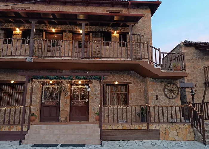 Penzion λίκνο Synikia Mesi Trikalon